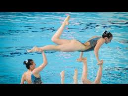 Image result for Rykneld Synchronized Swimming