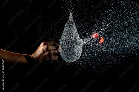 Image result for water balloon burst