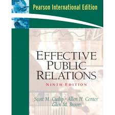 Scott Cutlip : Barbara E. Arnold - Effective-Public-Relations