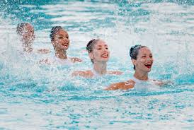 Image result for Team Bath Synchronised Swimming Club