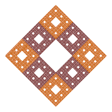 Image result for sierpinski carpet