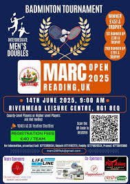 Image result for Reading Ladies Summer Badminton Club