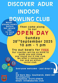 Image result for Adur Indoor Bowls Club
