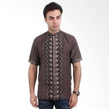 Hasgradini Baju Koko Brown | Blibli.com