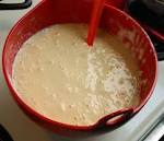 pancake batter