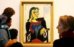 Image result for Pablo Picasso, Portrait of Dora Maar
