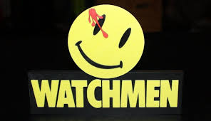 Image result for Watchmen smiley
