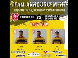 Image result for Claverdon Rugby Football Club