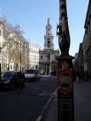 TQ3080 : Boundary of the cities of Westminster and London in The Strand - via Daymix