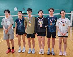 Image result for Crewe & District Junior Badminton Club