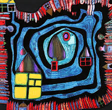 Friedensreich Hundertwasser ile ilgili görsel sonucu