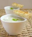 Saffron Hut: Spring into Green - Cream of Broccoli Soup