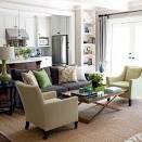 Five Ways to Decorate with a Brown Sofa | BHG Centsational Style