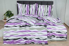 Image result for fialové povlečení foto