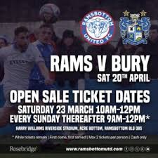 Image result for Ramsbottom Rams