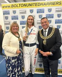 Image result for Bolton United Harriers & Athletics Club