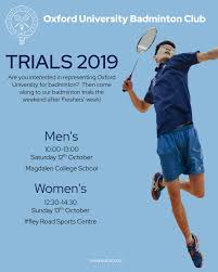 Image result for Oxford (Oxford) Badminton Club