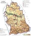Judetul Hunedoara - Pe Harta Romaniei