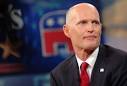 This afternoon, Rick Scott was