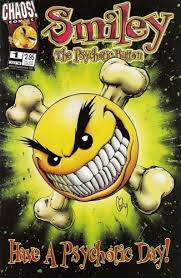 Image result for Watchmen smiley