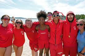 Image result for Weymouth Canoe Lifeguards