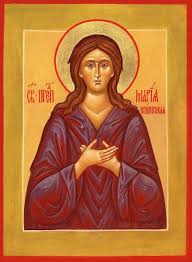Image result for Saint St. Mary of Egypt