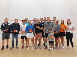 Image result for Hunts County Squash Club