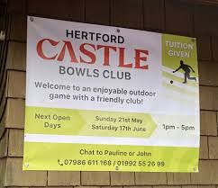 Image result for Hertford Castle Bowls Club