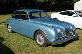 Image result for Silver Blue 1959 Jaguar