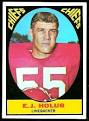 E.J. Holub football card - 1967 Topps #66 - Vintage Football Card ...