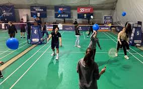 Image result for Shuttles (Brentford) Badminton Club