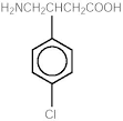 Baclofen (Baclofen Tablets) Drug Information: Description, User ...