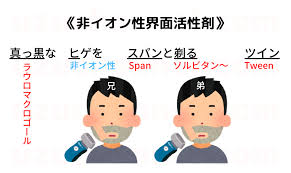 「非イオン性」の画像検索結果