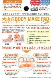 「大山式ボディメイクパッド」の画像検索結果