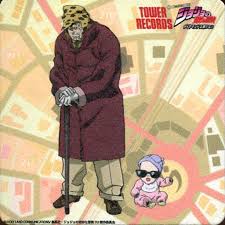 「ジョセフ・ジョースター ジョジョの奇妙な冒険　第4部」の画像検索結果