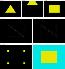 Image result for opengl triangle