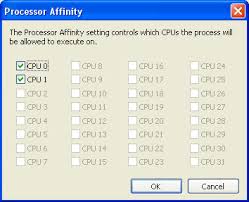 Image result for setting cpu affinity