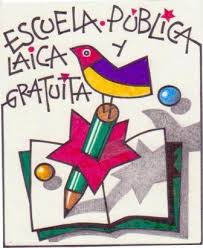 Viva la escuela pública y Laica