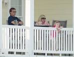 Pictured: John Edwards lays a kiss on mistress Rielle as they ...