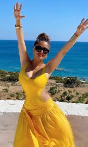 Image result for Maclaren Juicy Couture Ryder Salma Hayek