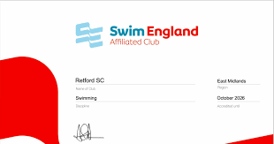 Image result for Retford Swimming Club