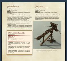 Image result for ballista