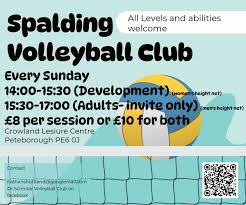 Image result for Spalding Saracens Volleyball Club