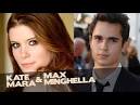 Kate Mara and Max Minghella