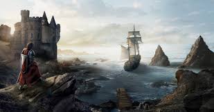 Image result for Matte painting