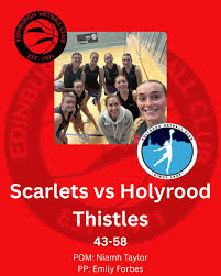Image result for Edinburgh Holyrood Netball Club