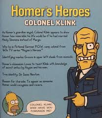 Image result for Col. Klink