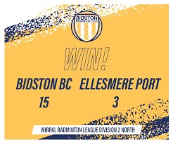 Image result for Bidston Junior Badminton Club