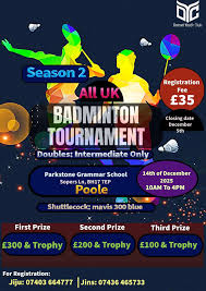 Image result for Dorset Junior Badminton Club