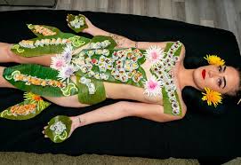 Image result for Nyotaimori